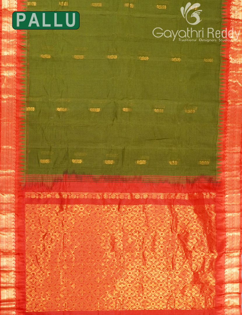 PURE GADWAL COTTON-GGC1565