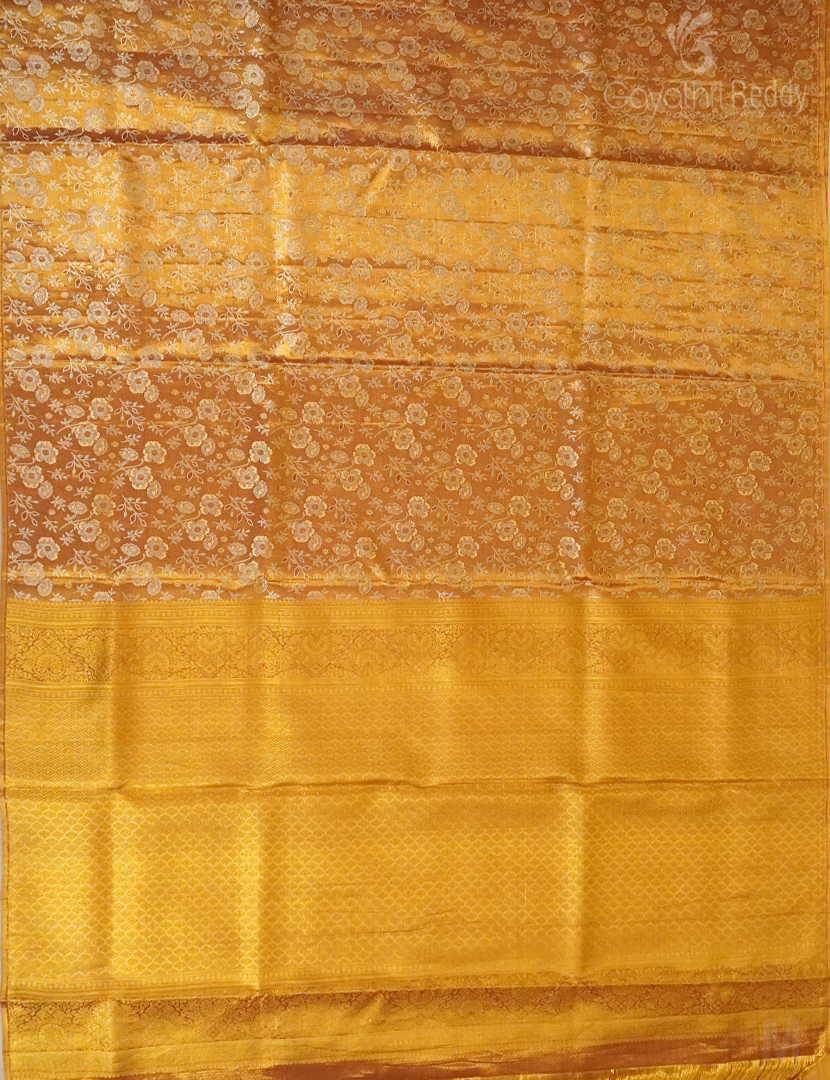 PURE KANCHI TISSUE PATTU-KP6792