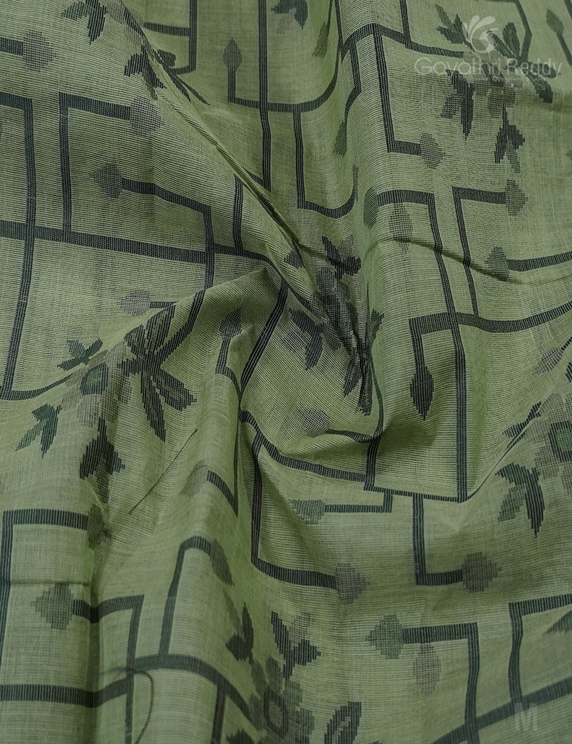 JAMDANI COTTON(WITHOUT BLOUSE)-JMC422