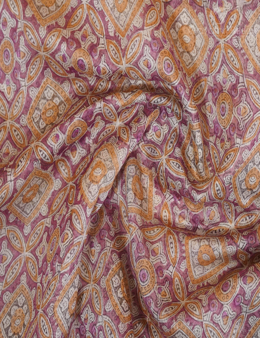 PURE CHANDERI SAREE-PCS624