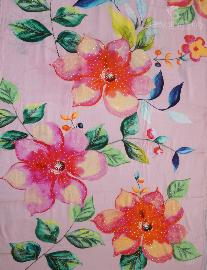 SATIN CRAPE FANCY-SCF146