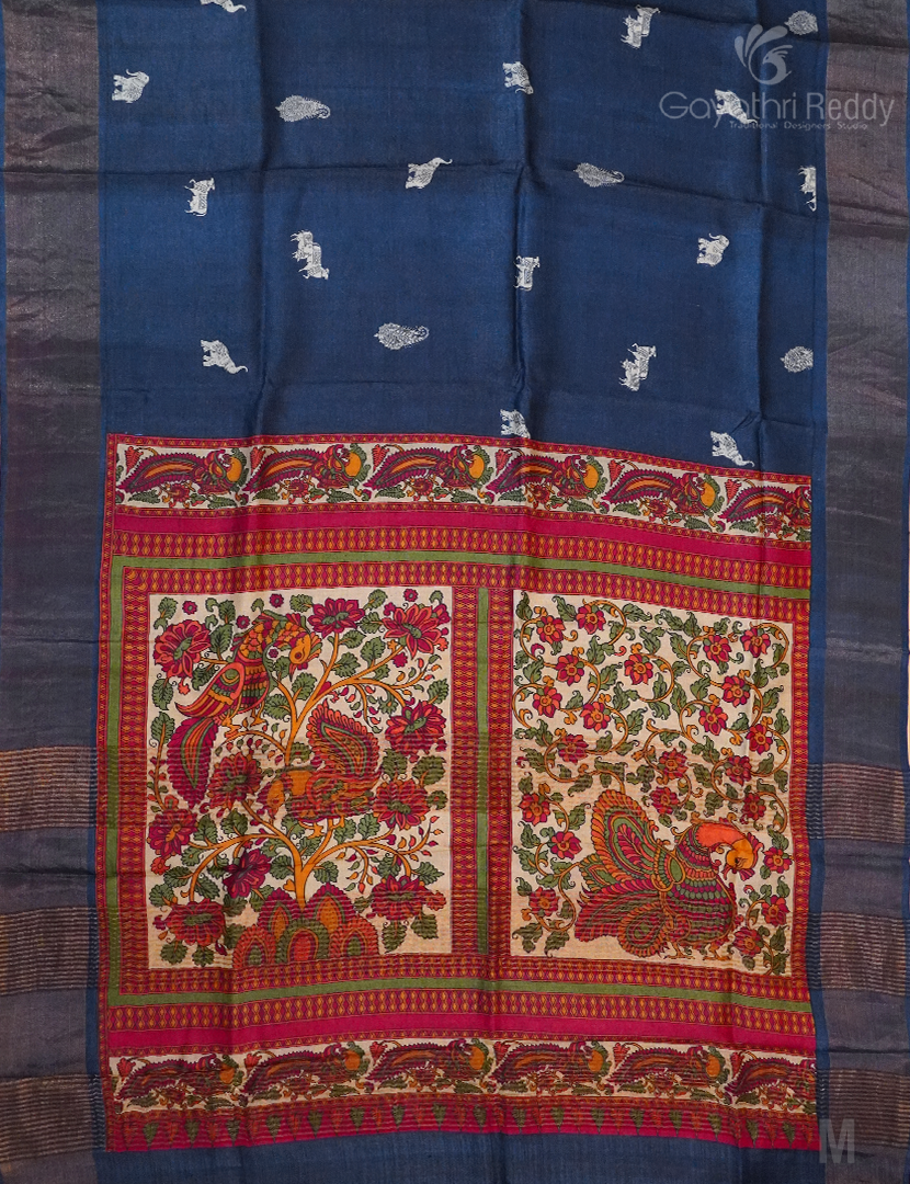 PURE TUSSAR SILK-TS1245