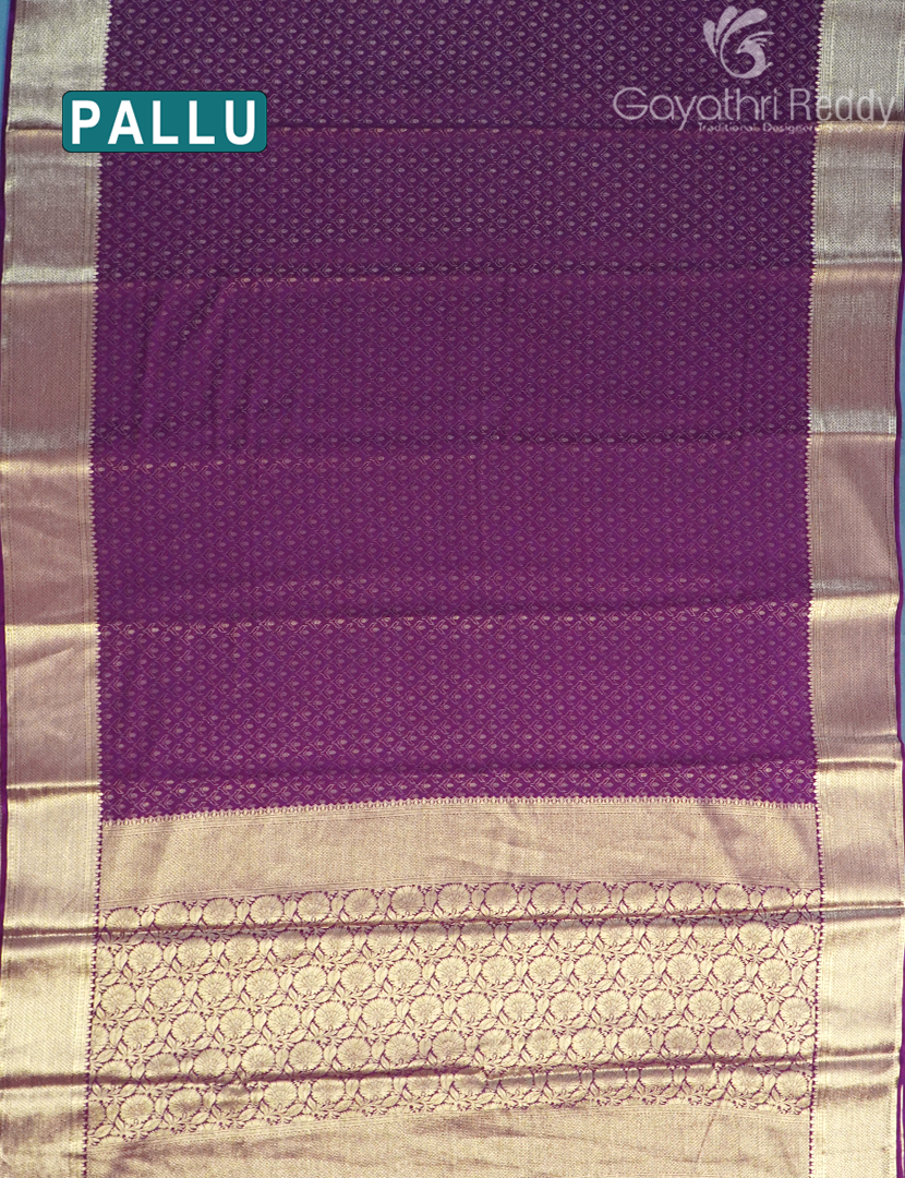 SEMI MYSORE CRAPE-SMC135