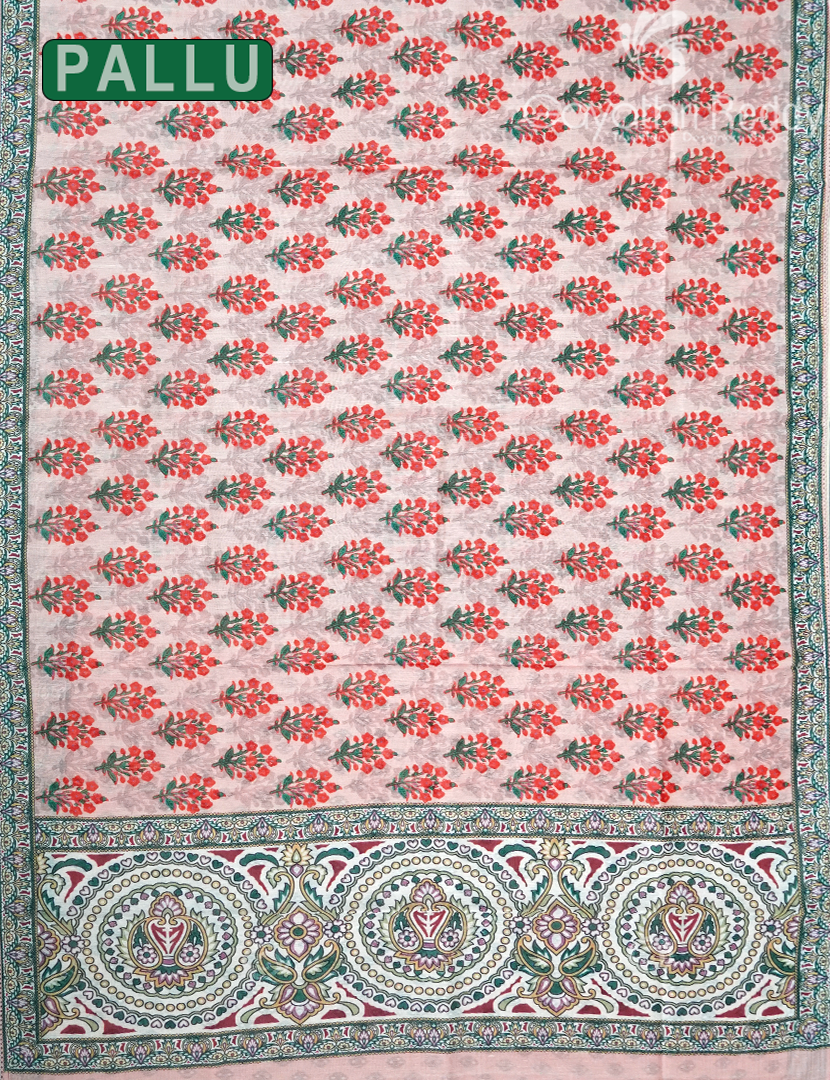 CHANDERI SILK SAREE-CPS1084