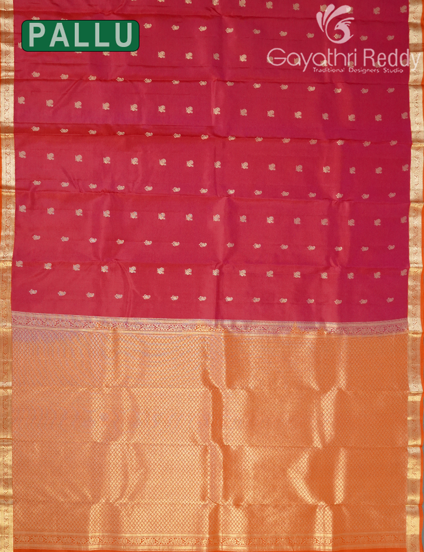 PURE KANCHI VINTAGE SAREE-PKV361