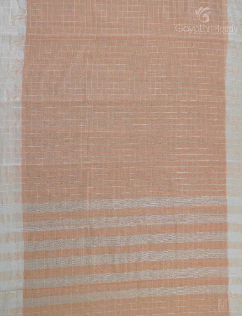 LINEN COTTON SAREE-L1349