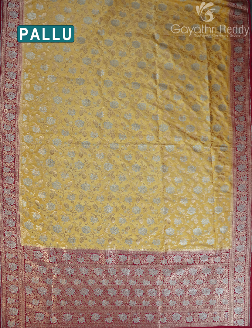 BANARAS KATAN SAREE-SBK691