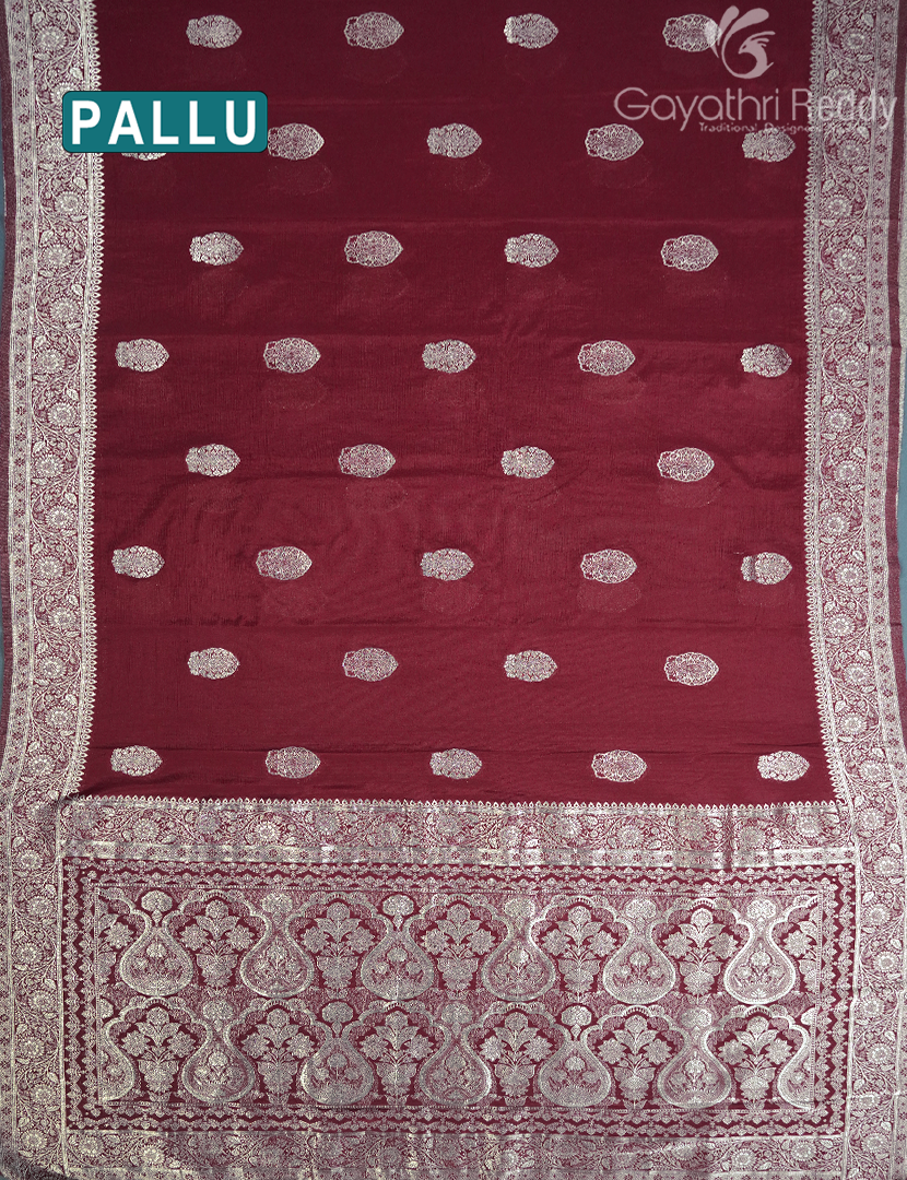 CHIFFON FANCY SAREE-PCF254