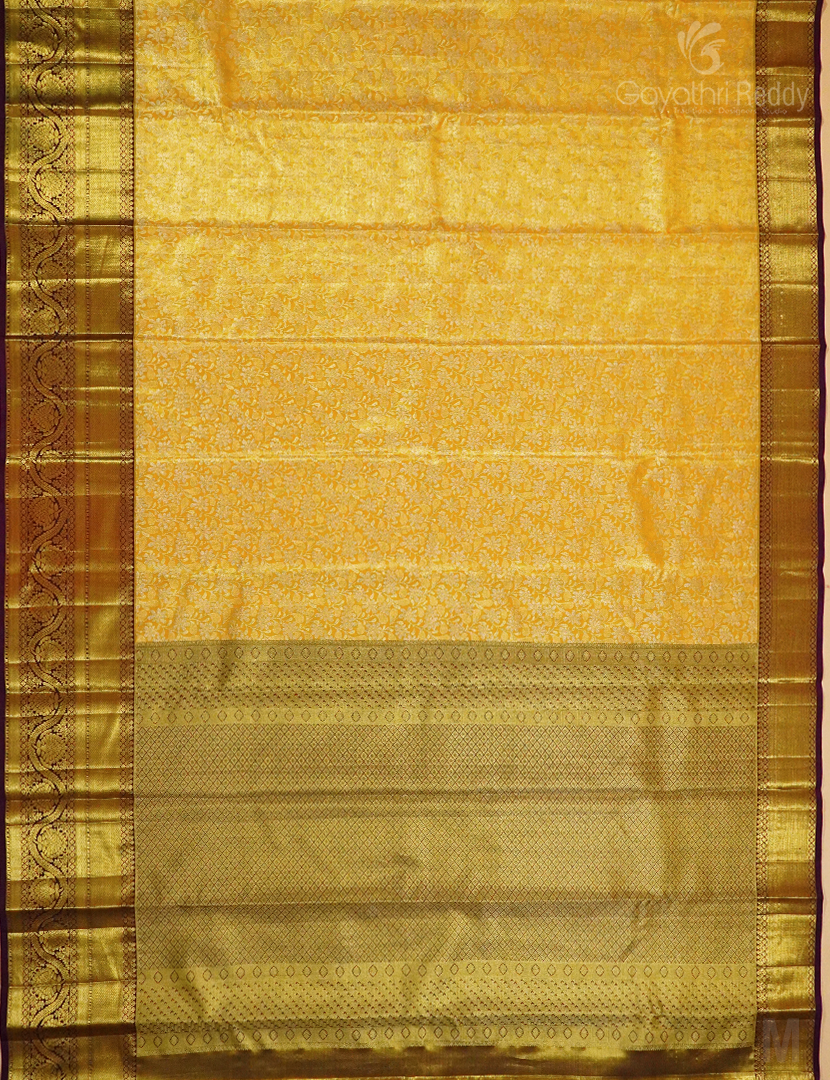 PURE KANCHI TISSUE PATTU-KP7208