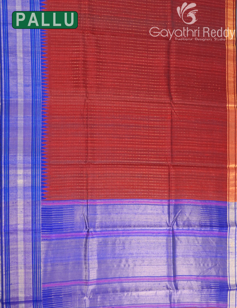 PURE KHADI PATTU SAREE-KHP1363