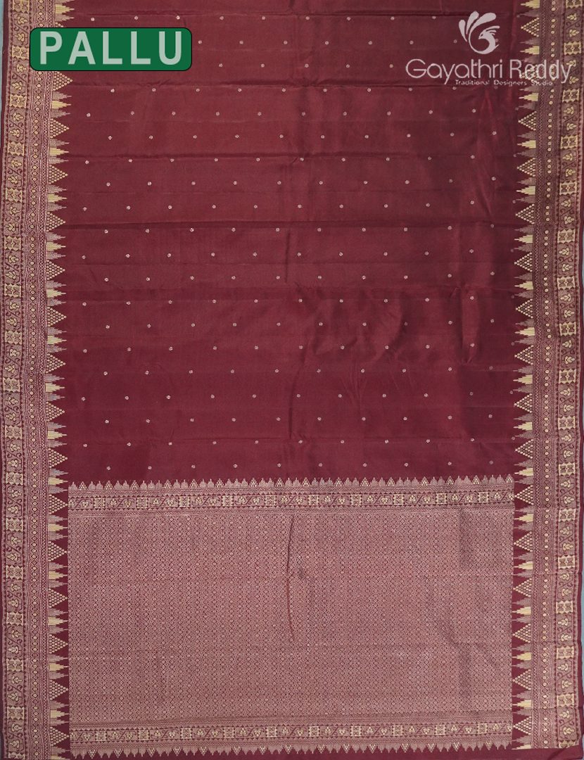 PURE KANCHI VINTAGE SAREE-PKV343