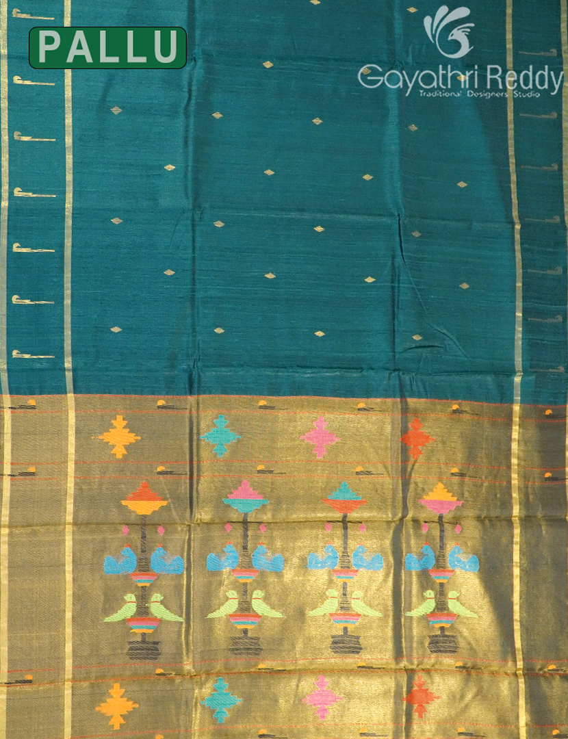 PURE KHADI PATTU SAREE-KHP1282