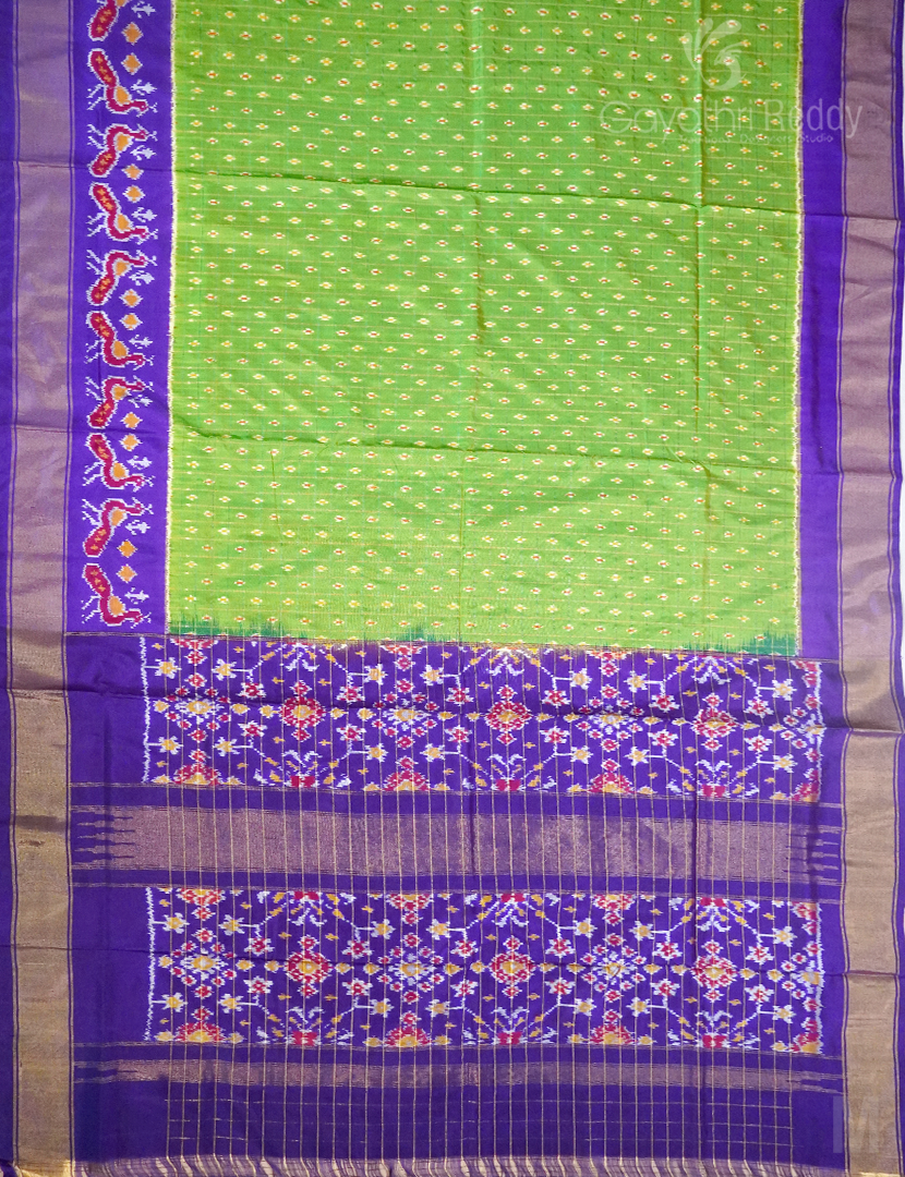 PURE IKKAT PATTU-IP615