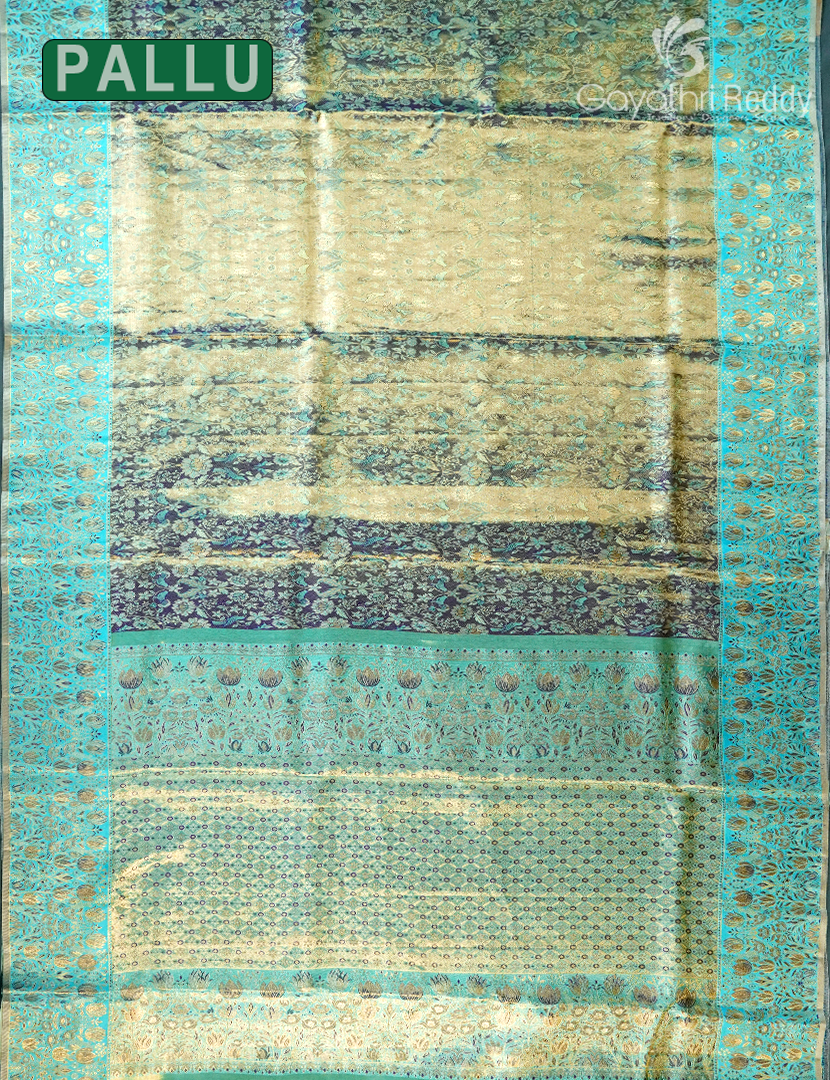 PURE KANCHI TISSUE SAREE-KP8574