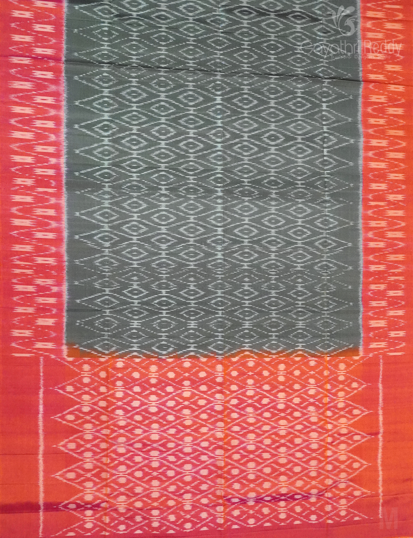 PURE KANCHI IKKAT PATTU-IP634