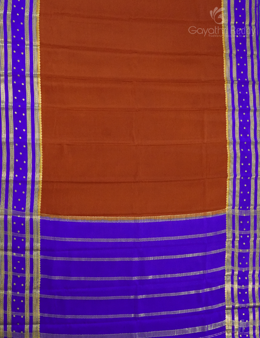 PURE MYSORE SILK-MSS959