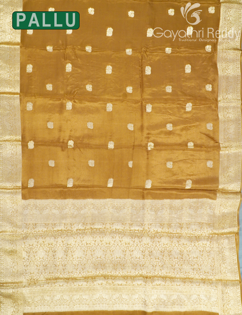 BANARAS CHIFFON SAREE-BCH11