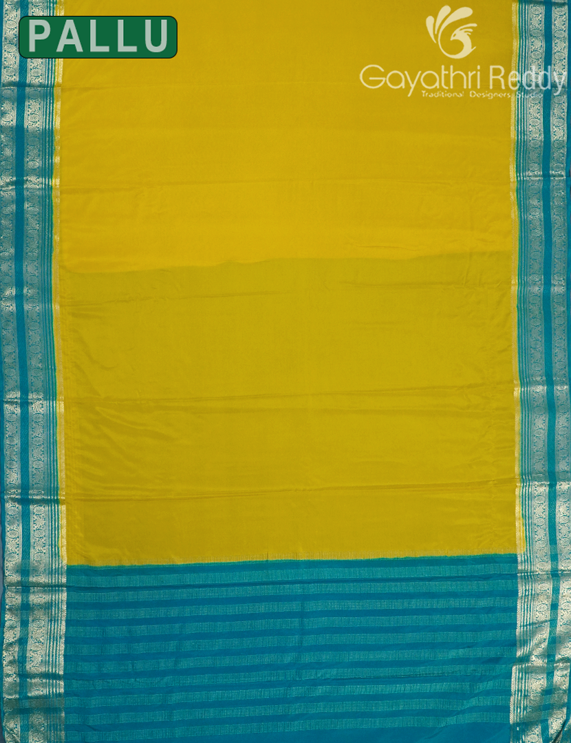 SEMI MYSORE CRAPE SAREE-SMC368