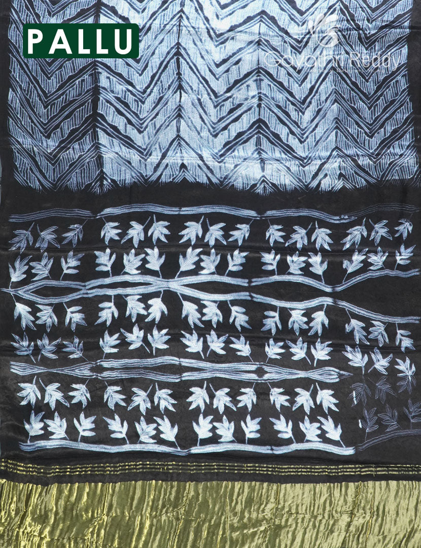 PURE GAJI SILK SAREE -GSS34