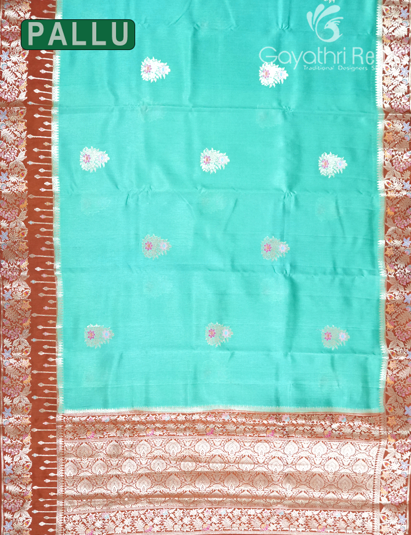 MANGO SILK SAREE -PRM969