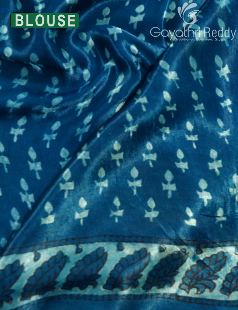 PURE GAJI SILK SAREE -GSS46