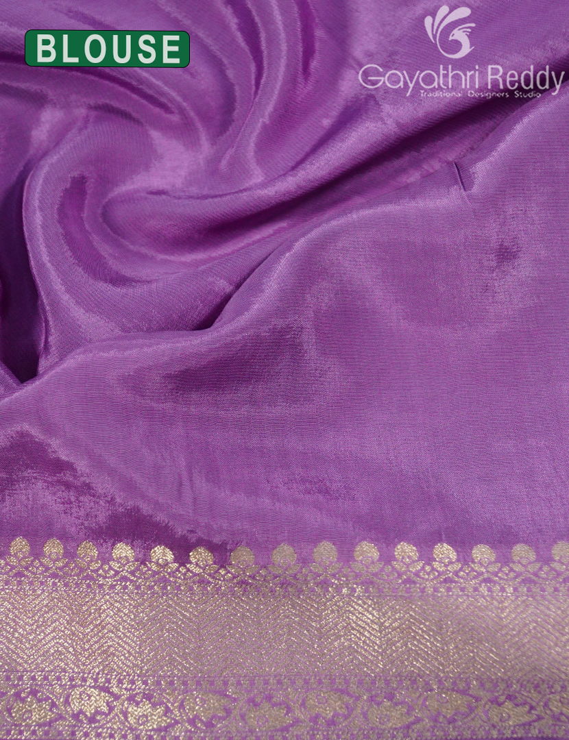 MYSORE CREPE BROCADE SAREE-MCB21