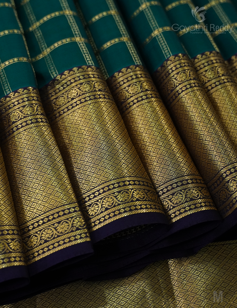 PURE KANCHI PATTU VINTAGE-KP8027