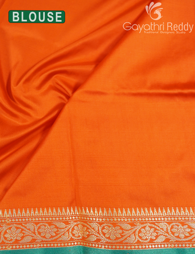 SEMI KATAN SAREE-SKN190