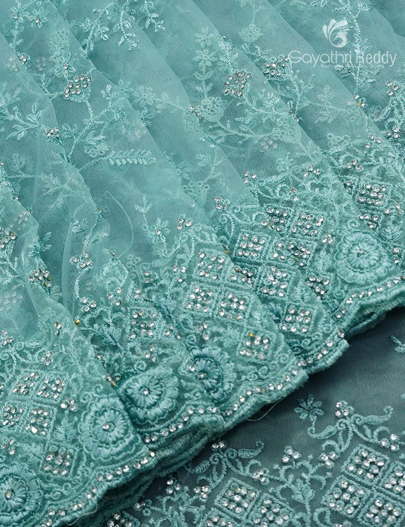 NETTED FANCY SAREE-NF51