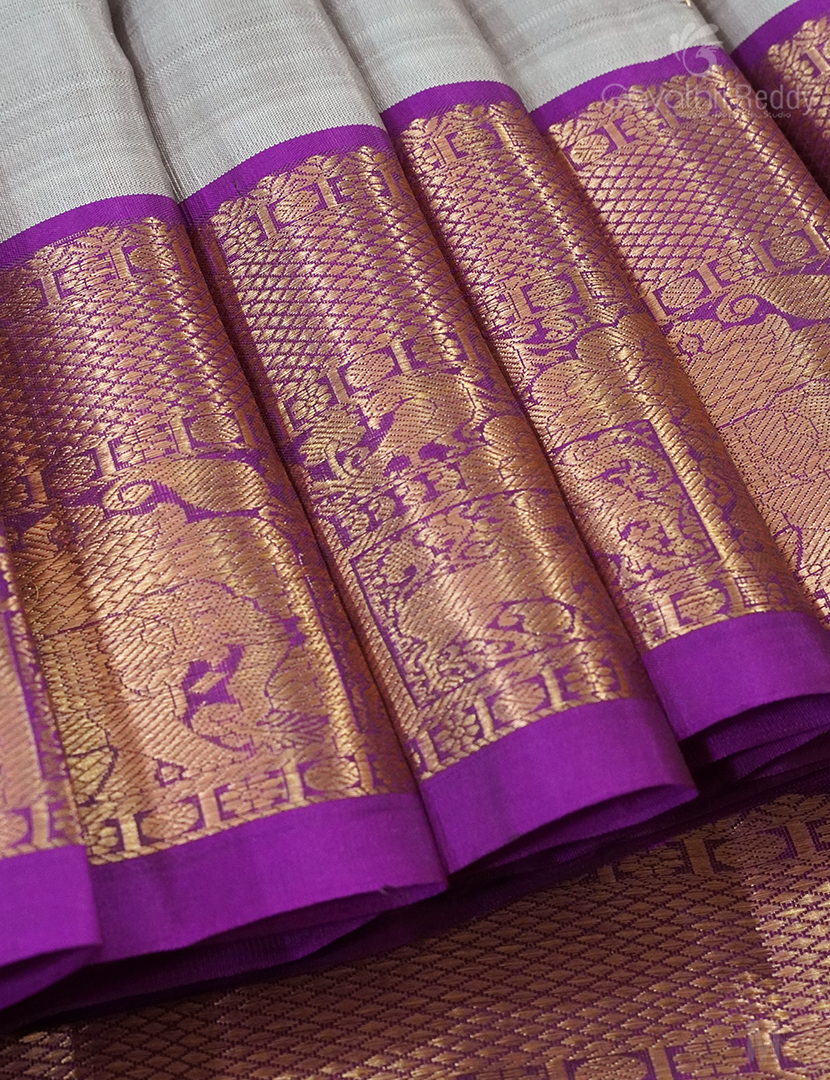 PURE KANCHI PATTU MEDIUM BORDER-KP7774
