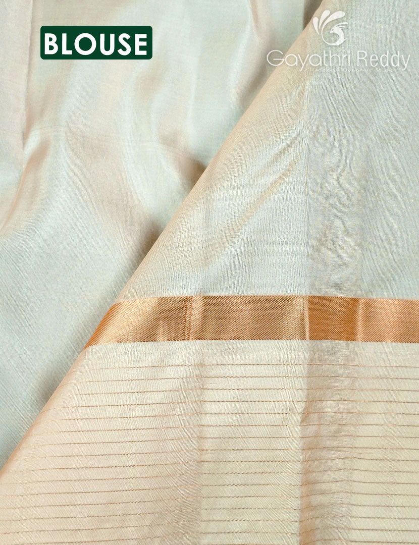 PURE KANCHI VINTAGE SAREE-PKV501