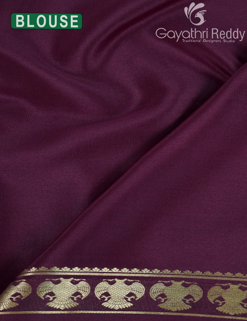 PURE MYSORE SILK-MSS1132