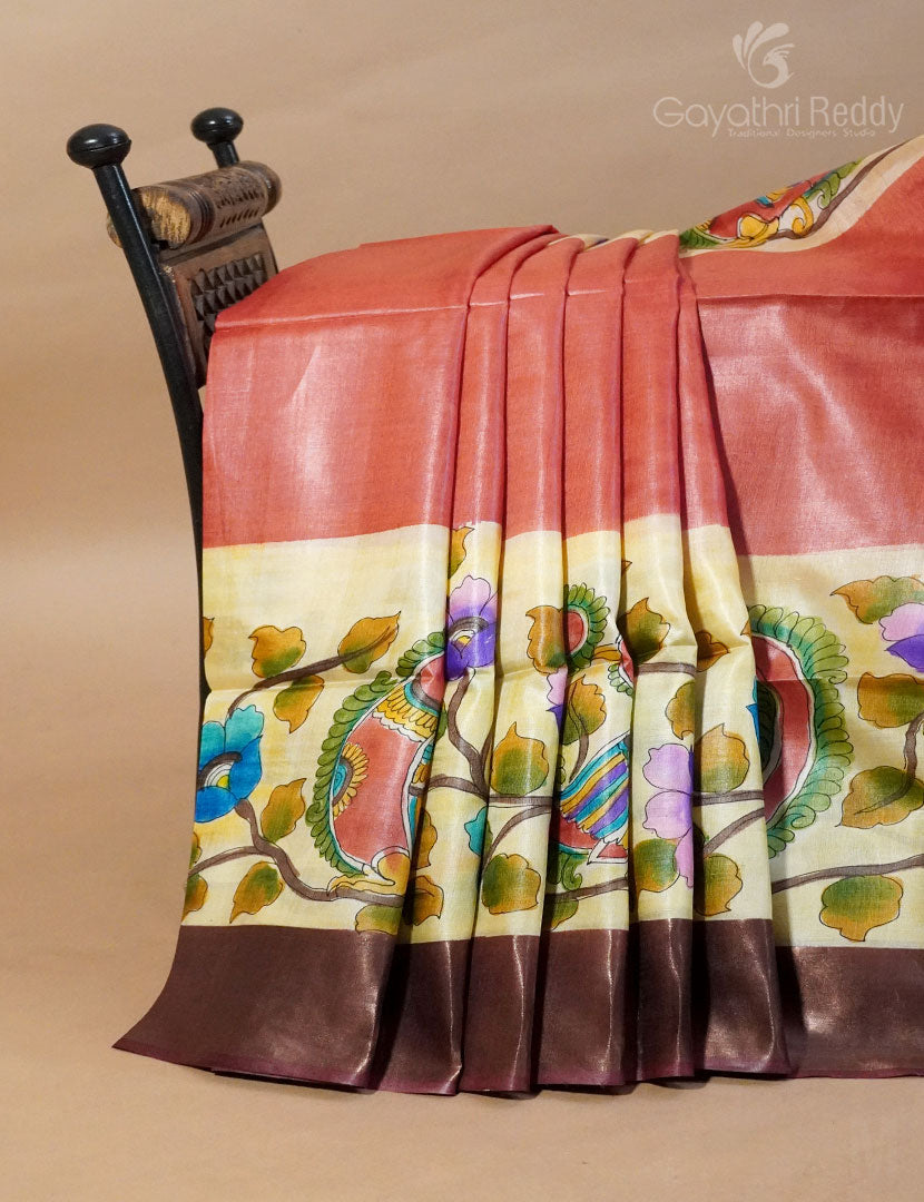 PURE DESI TUSSAR SILK-TS944