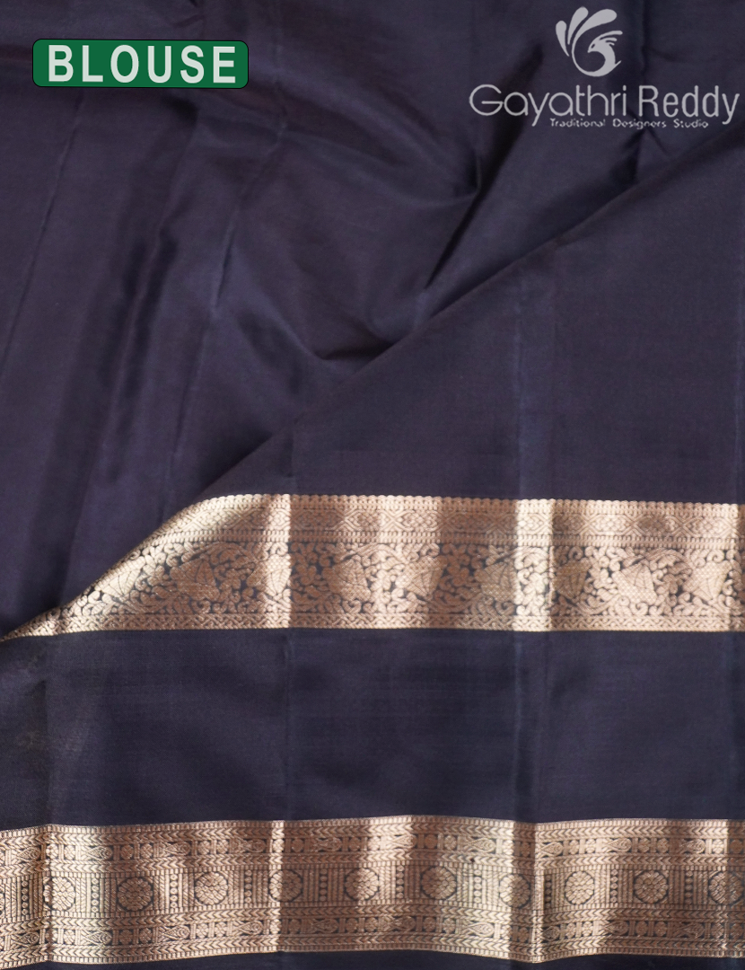 PURE KANCHI VINTAGE SAREE-PKV419