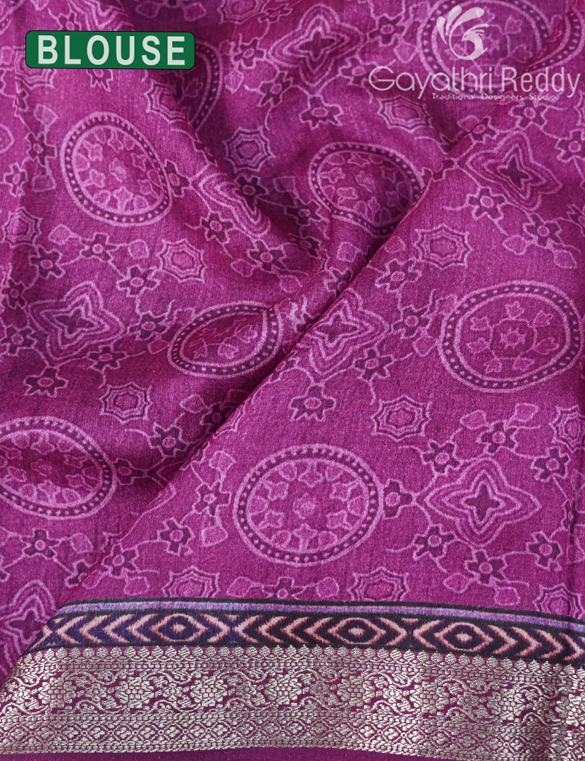 SEMI TUSSAR SAREE-ST1107