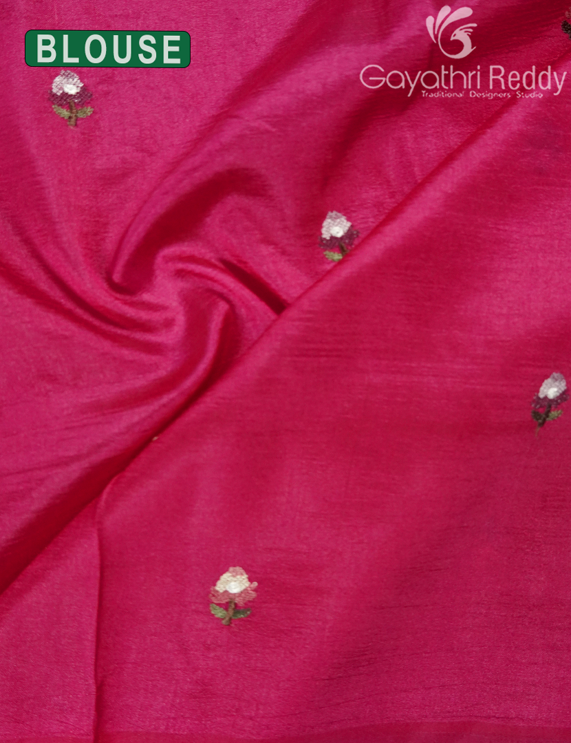 SEMI DUPION SILK SAREE-SDS101