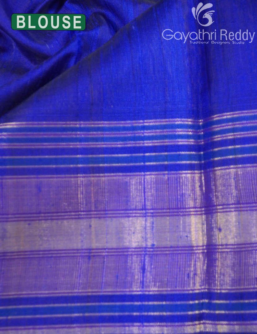 PURE KHADI PATTU SAREE-KHP1363