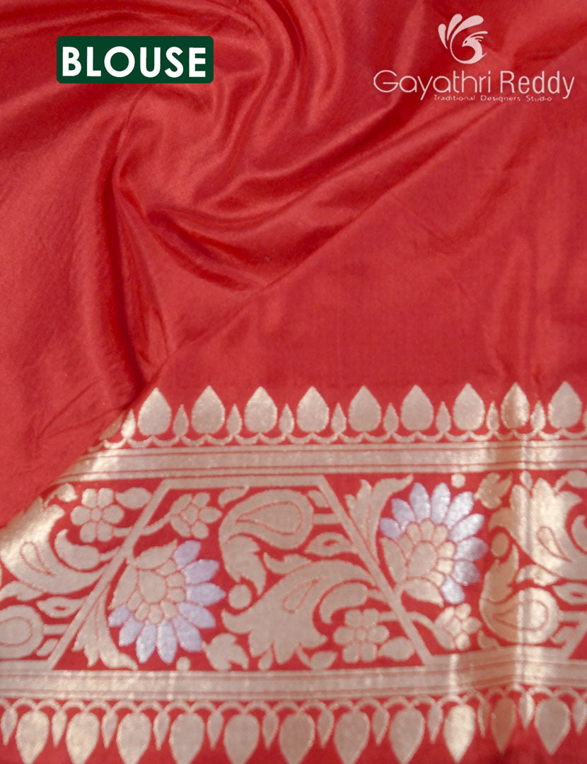 PURE BANARAS KATAN JAAL-BP1179