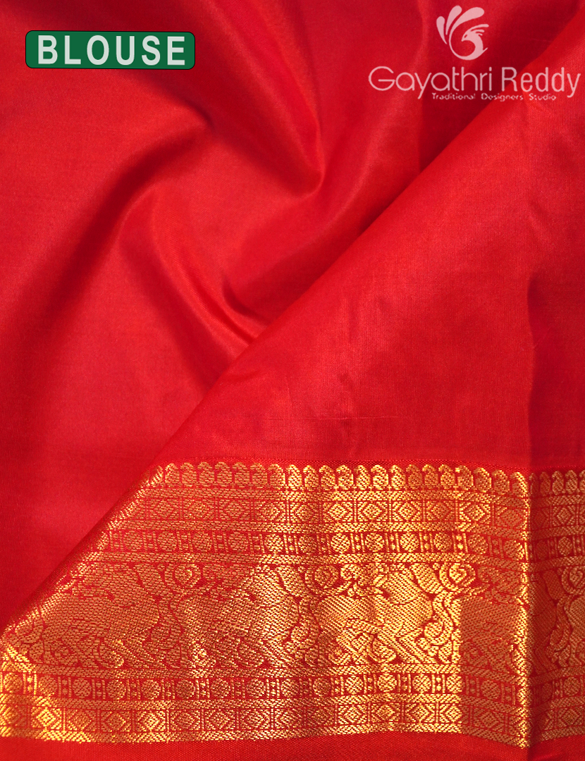 PURE KANCHI VINTAGE SAREE-PKV248