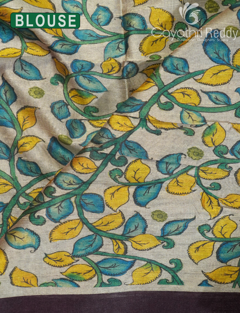 SEMI TUSSAR SAREE-ST1071