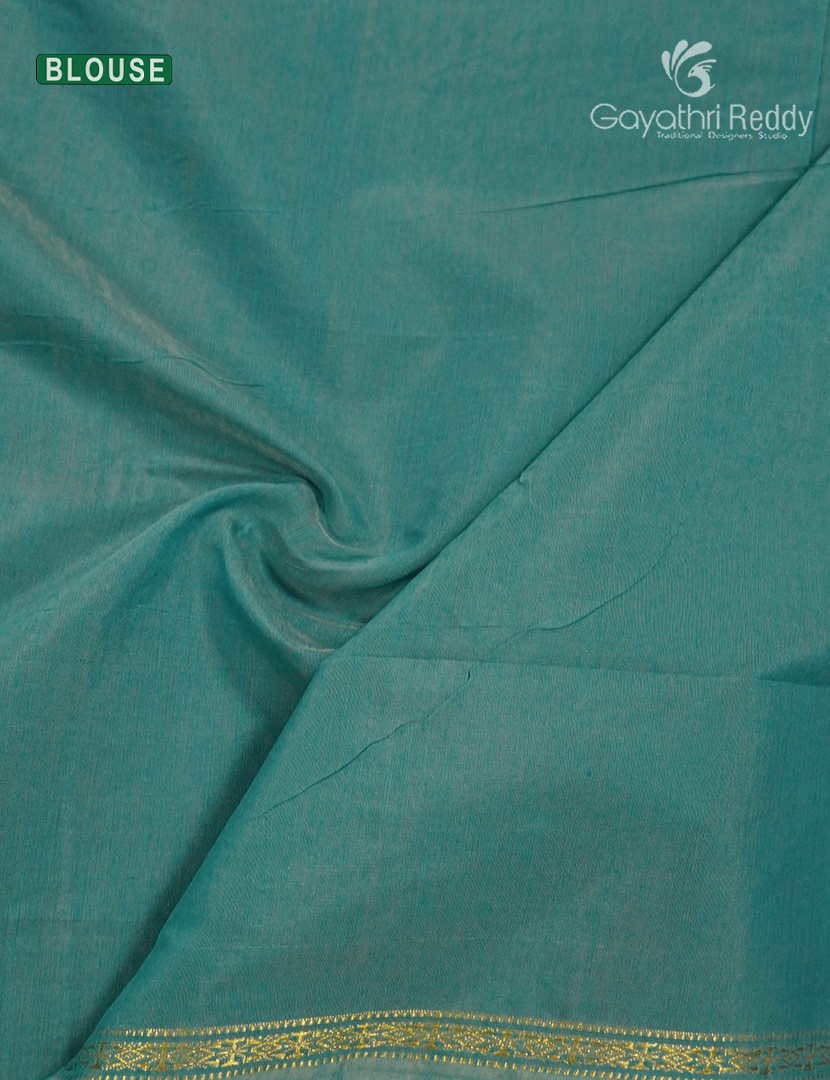 Sico Saree in Purple and Teal Blue