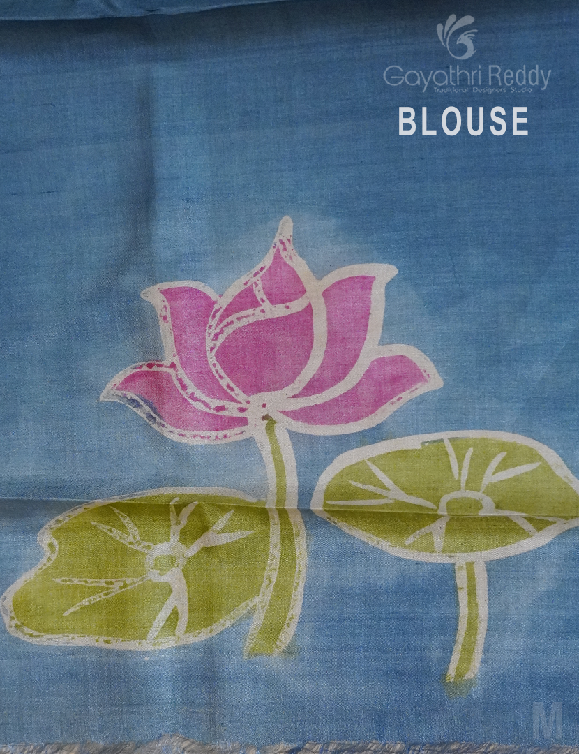 PURE DESI TUSSAR SILK-TS1111