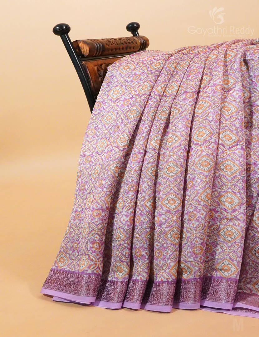 PURE CHANDERI SAREE-PCS625