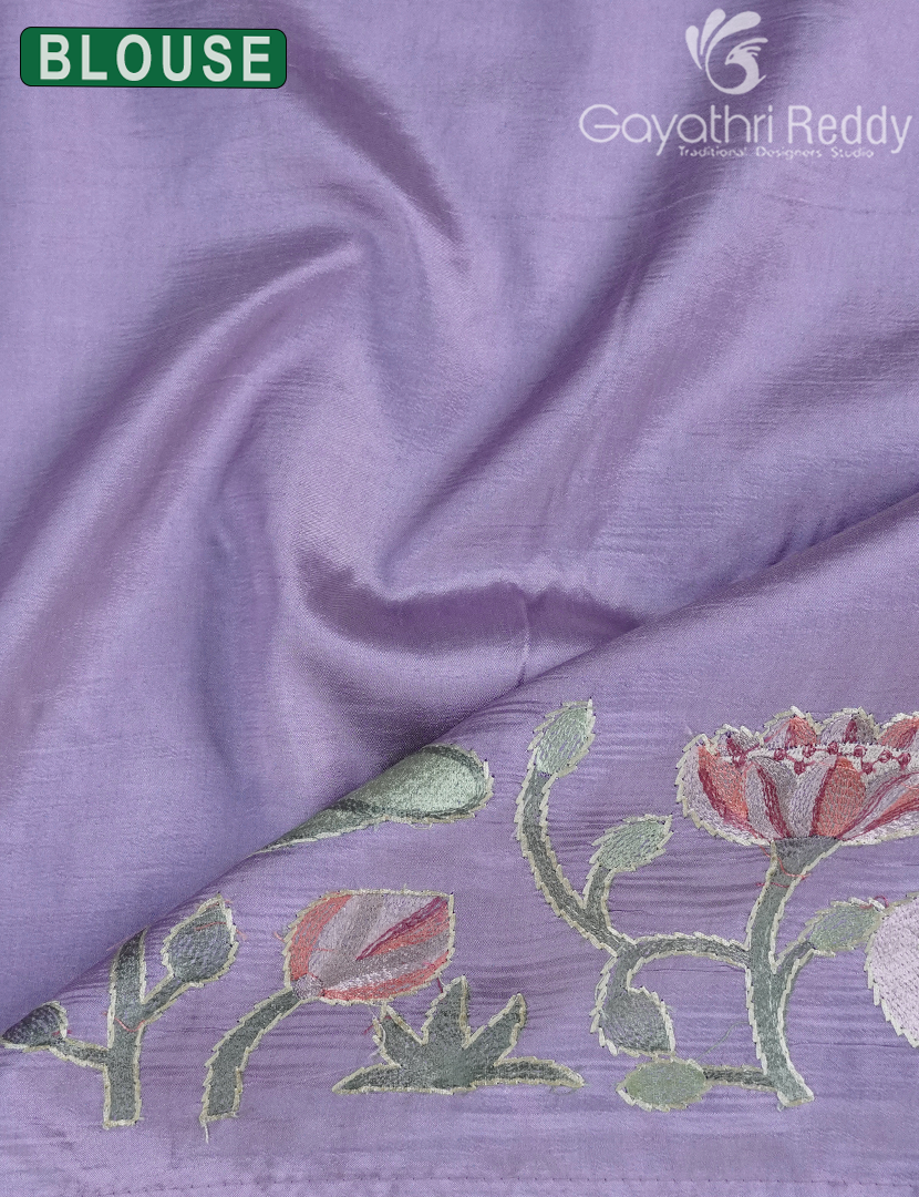 SEMI DUPION SILK WORK-SDSW11