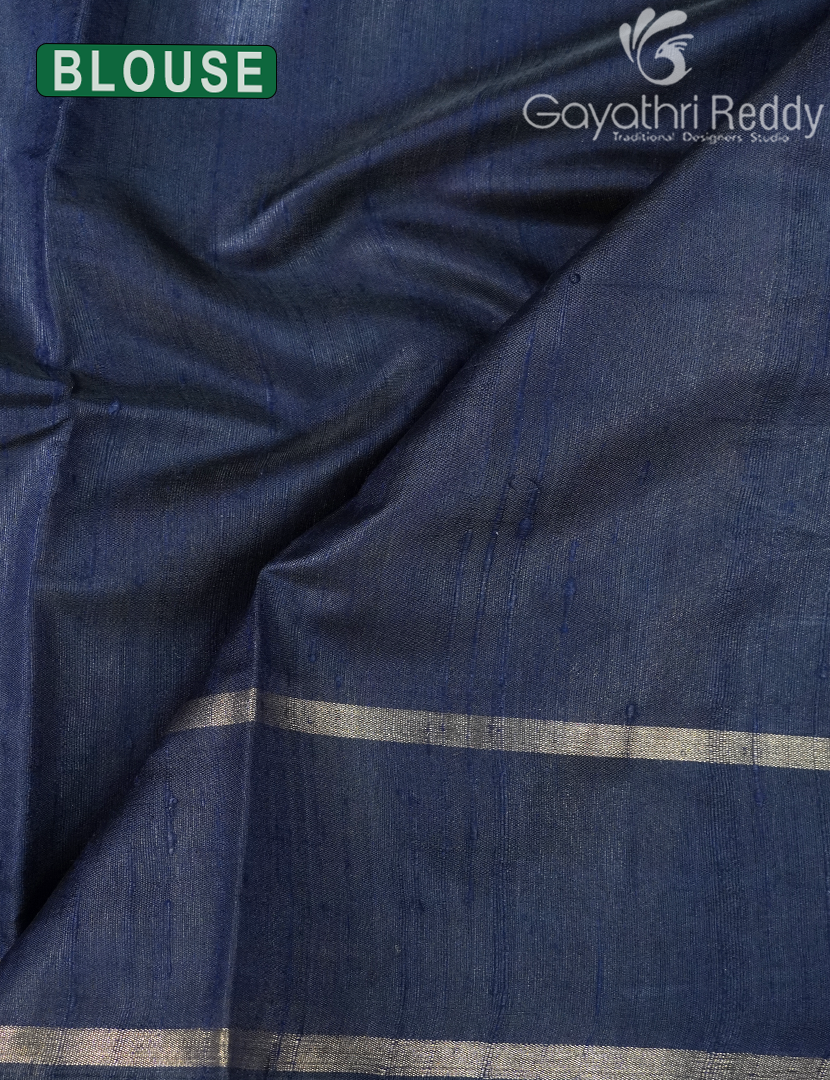 PURE KHADI PATTU SAREE-KHP1336