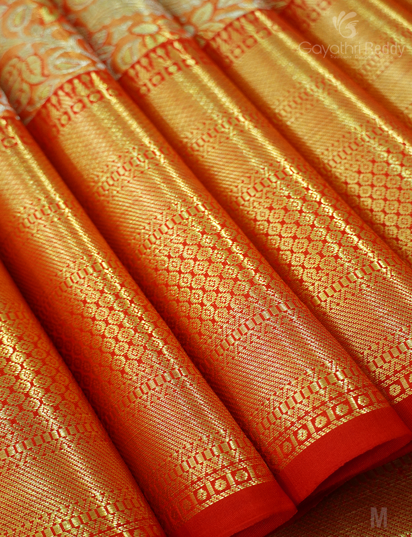 PURE KANCHI PATTU BRIDAL SAREE-BKP1916