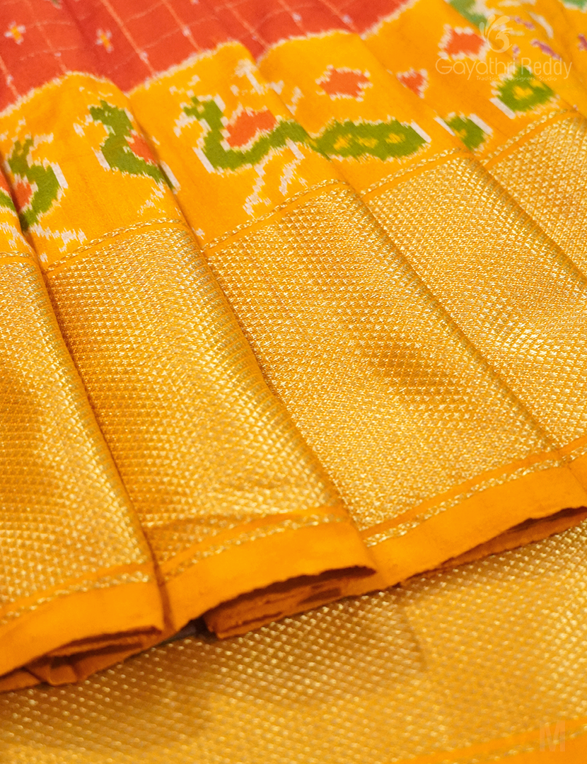 PURE IKKAT PATTU-IP663