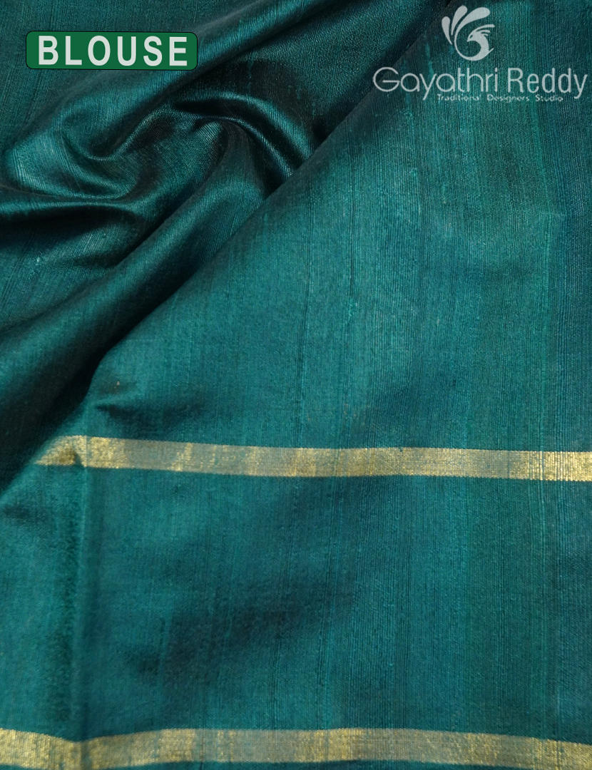 PURE KHADI PATTU SAREE-KHP1282