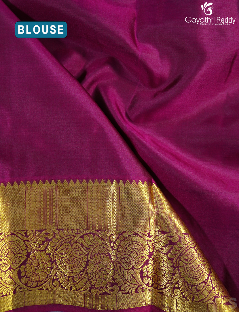 PURE KANCHI VINTAGE SAREE-PKV169