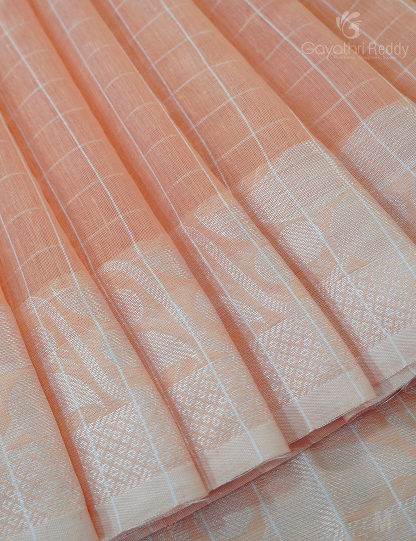 LINEN COTTON SAREE-L1349